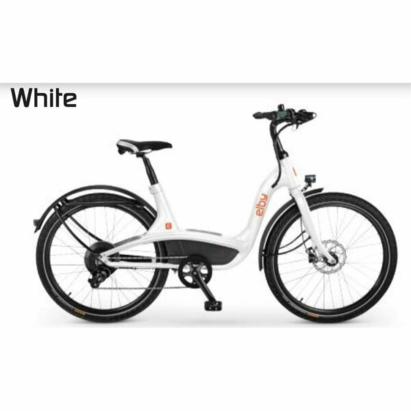 Retozar E03C1G9B90 S2- 9 Speed E-Bike, White RE3288856